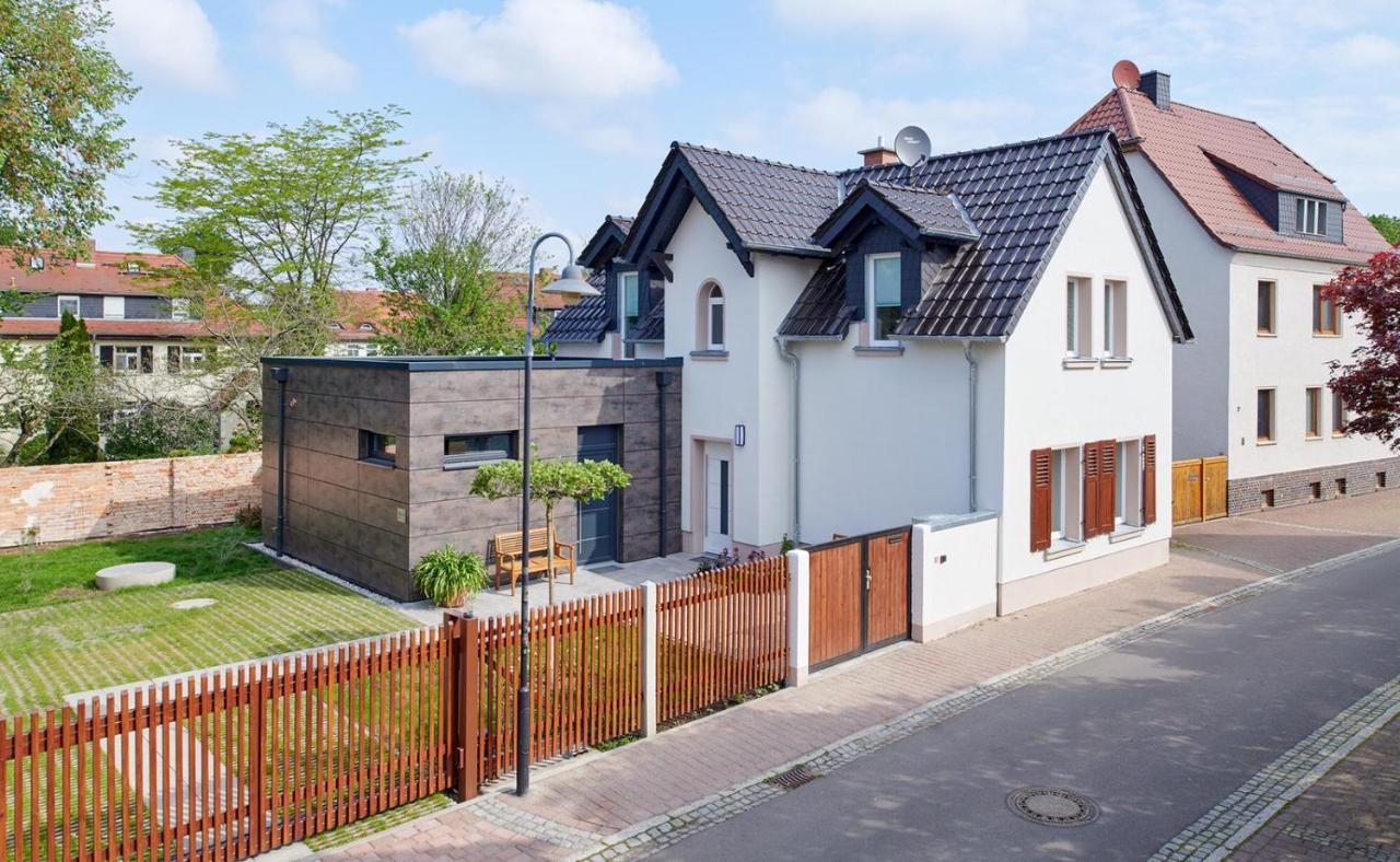 Hotel Bei Meyers Schlafen&Feiern Bohlen  Exterior foto