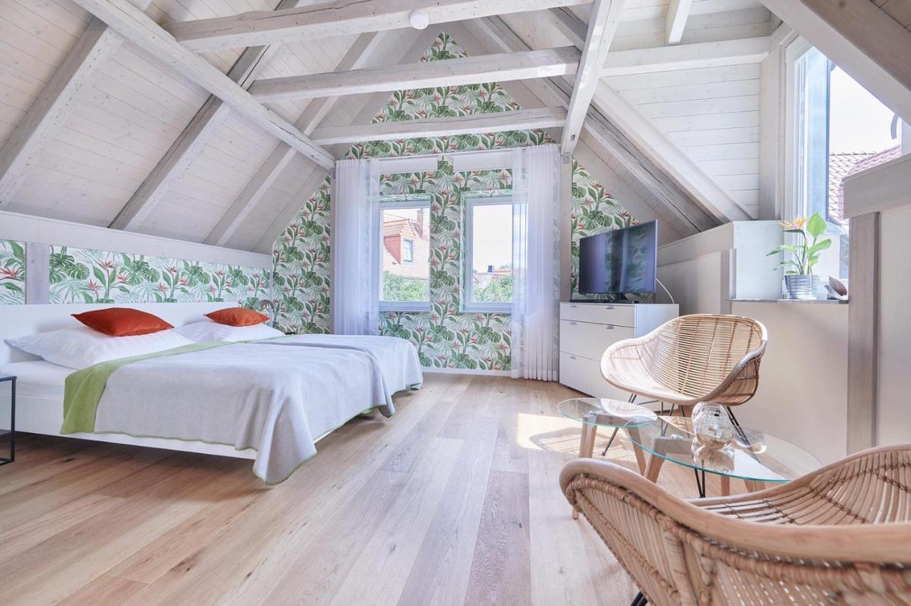 Hotel Bei Meyers Schlafen&Feiern Bohlen  Exterior foto