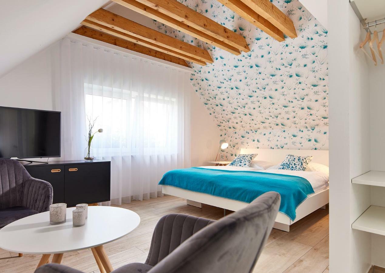 Hotel Bei Meyers Schlafen&Feiern Bohlen  Exterior foto
