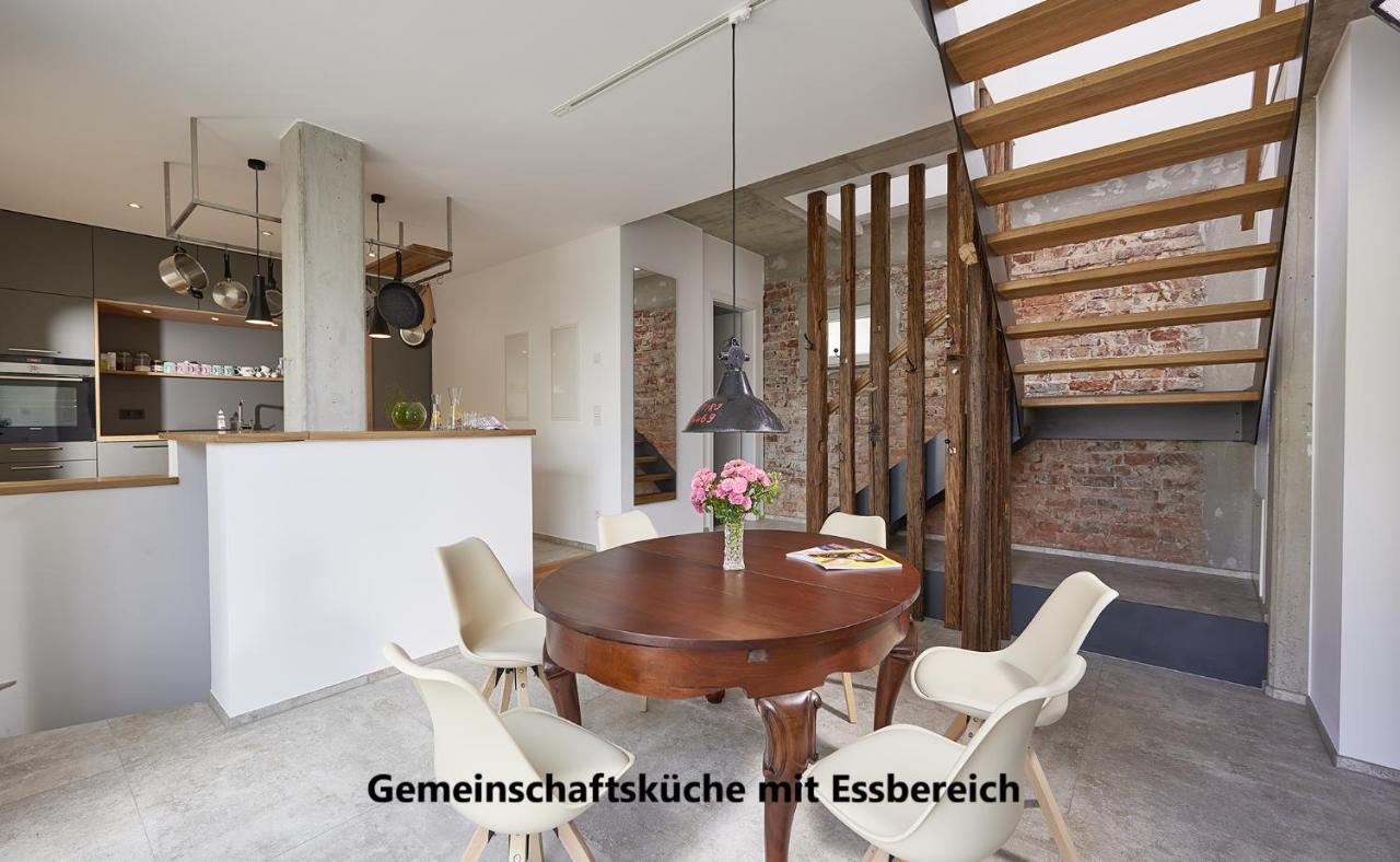Hotel Bei Meyers Schlafen&Feiern Bohlen  Exterior foto