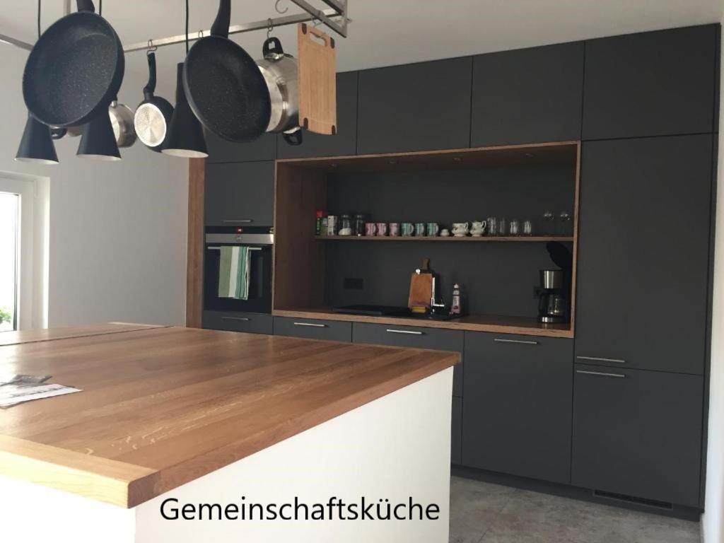 Hotel Bei Meyers Schlafen&Feiern Bohlen  Exterior foto